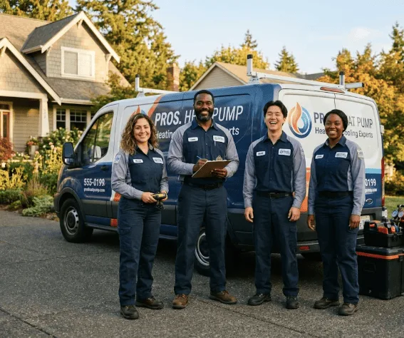 Heat Pump Installation company in Marty, SD