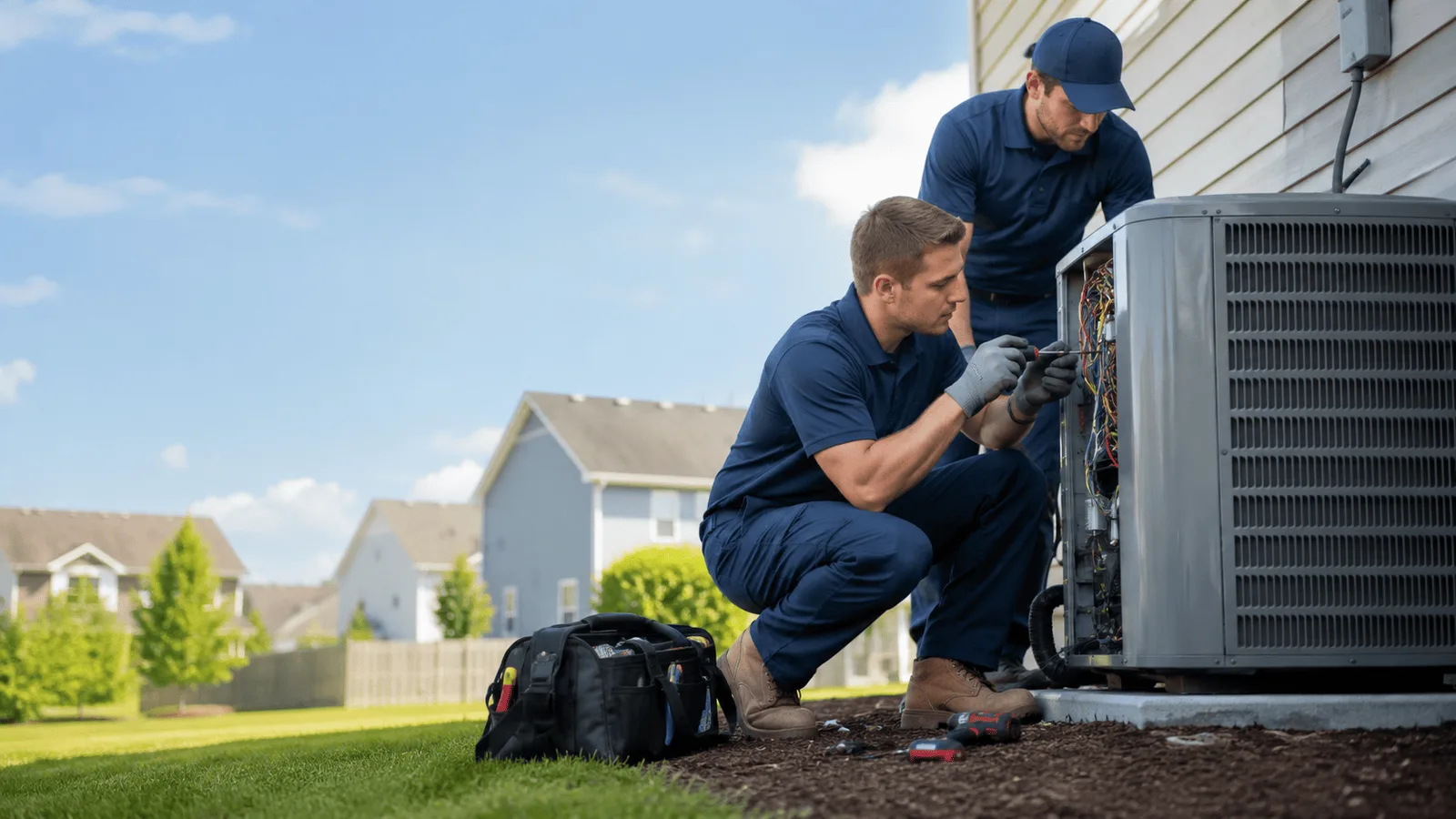 Heat Pump Installation in Marty, SD near me